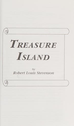 Cover of Retold classic novel, Treasure Island by Pat Perrin