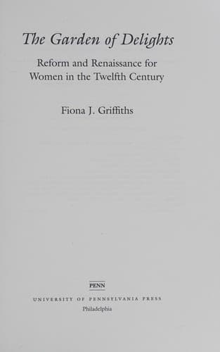 Cover of The garden of delights by Fiona J. Griffiths