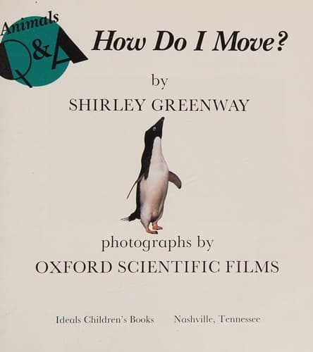 Cover of How do I move? by Shirley Greenway