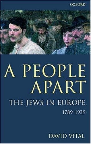 Cover of A people apart by David Vital