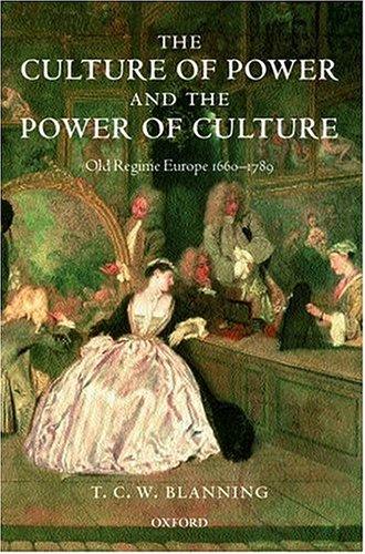 Cover of The culture of power and the power of culture by T. C. W. Blanning