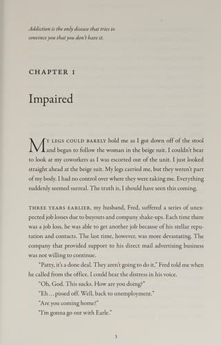 Cover of Impaired by Patricia Holloran