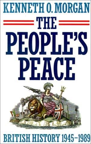 Cover of The people's peace by Kenneth O. Morgan