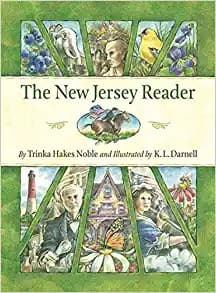Cover of The New Jersey reader by Trinka Hakes Noble