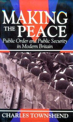 Cover of Making the peace by Townshend, Charles