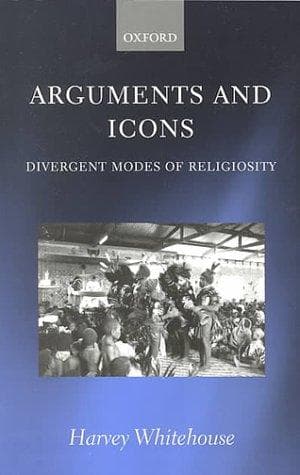 Cover of Arguments and Icons by Harvey Whitehouse