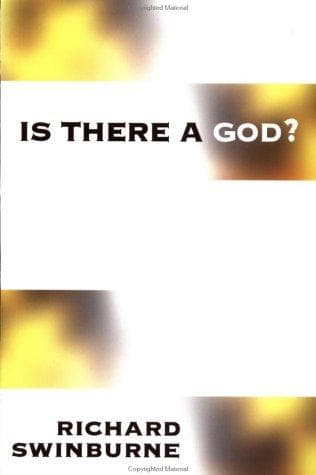 Cover of Is there a God? by Richard Swinburne
