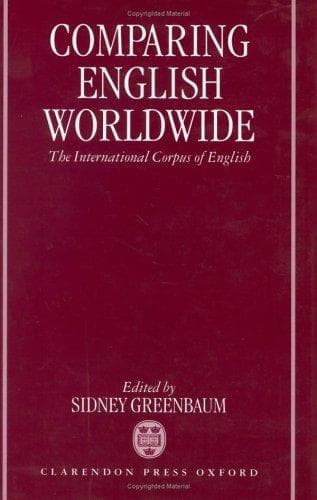 Cover of Comparing English Worldwide by Sidney Greenbaum