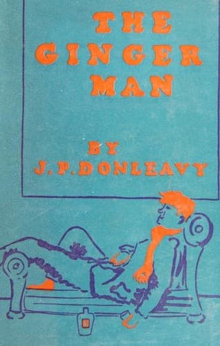 Cover of The Ginger Man by J.P. Donleavy