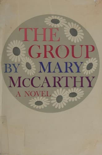 Cover of The group by Mary McCarthy