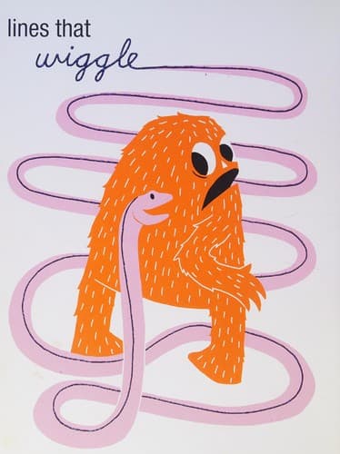 Cover of Lines that wiggle by Candace Whitman