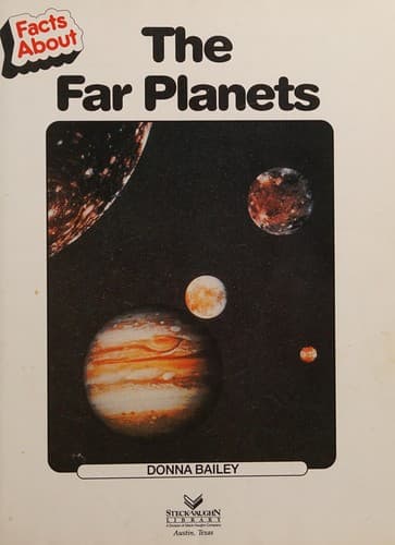 Cover of The far planets by Donna Bailey