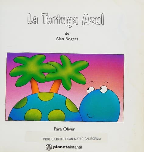 Cover of Blue tortoise by Rogers, Alan