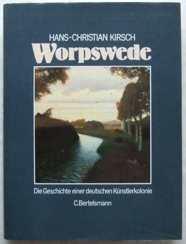 Cover of Worpswede by Frederik Hetmann