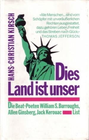 Cover of Dies Land ist unser by Frederik Hetmann
