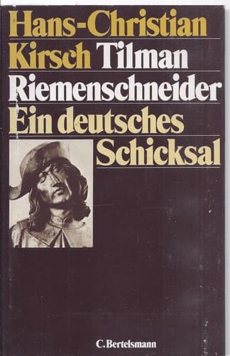 Cover of Tilman Riemenschneider by Frederik Hetmann