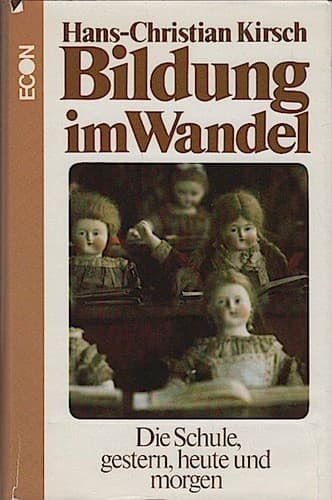 Cover of Bildung im Wandel by Frederik Hetmann