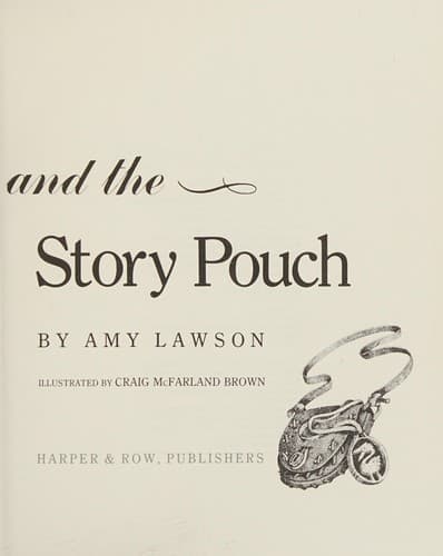 Cover of The talking bird and the story pouch by Amy Gordon