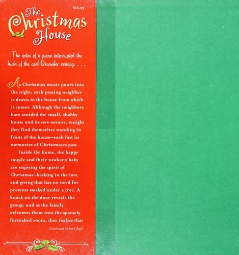 Cover of The Christmas house by Carol Bullman