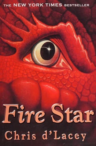 Cover of Fire Star by Chris d'Lacey