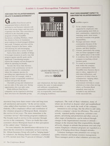 Cover of Corporate volunteer programs by Cathleen Wild