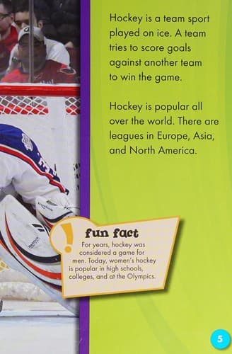 Cover of Hockey by Ray McClellan