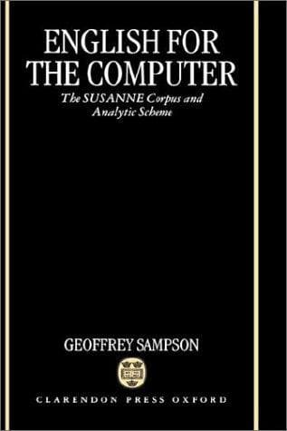 Cover of English for the computer by Geoffrey Sampson