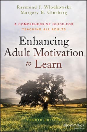 Cover of Enhancing Adult Motivation to Learn by Raymond J. Wlodkowski