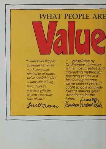 Cover of The Valuetale of Louis Pasteur by Spencer Johnson