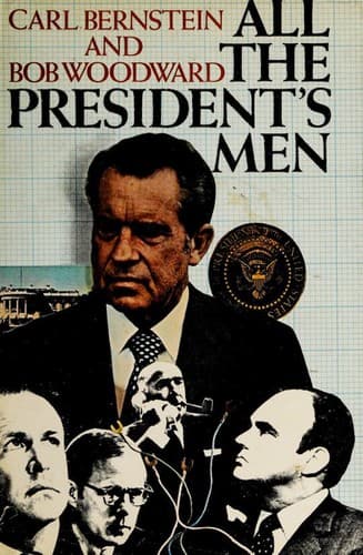 Cover of All the President’s Men by Carl Bernstein