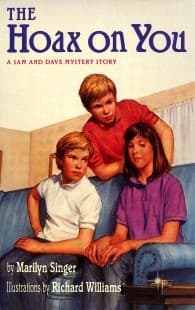 Cover of The hoax on you by Marilyn Singer