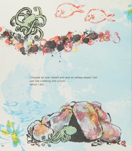 Cover of I was all thumbs by Bernard Waber