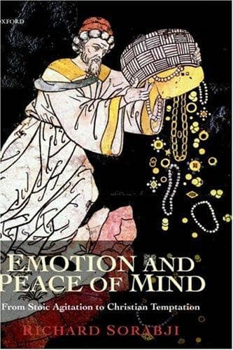 Cover of Emotion and peace of mind by Richard Sorabji