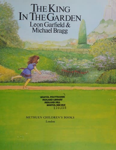 Cover of The king in the garden by Leon Garfield