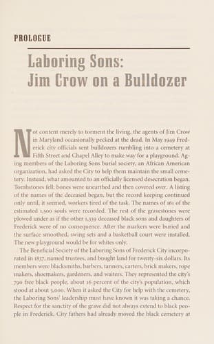 Cover of Here lies Jim Crow by C. Fraser Smith