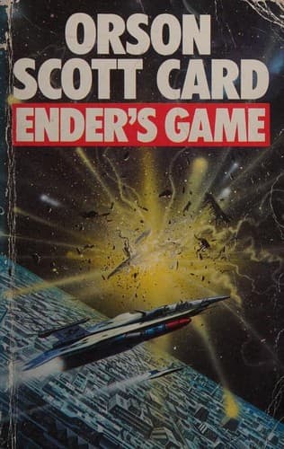 Cover of Ender’s Game by Orson Scott Card