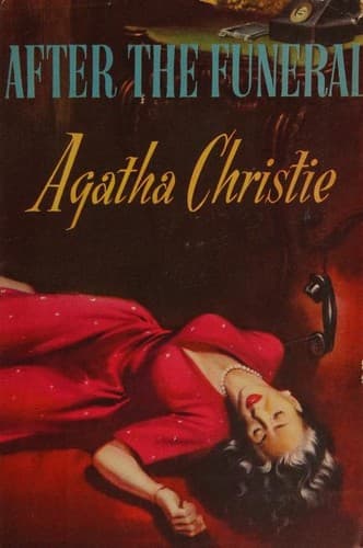 Cover of After the Funeral by Agatha Christie