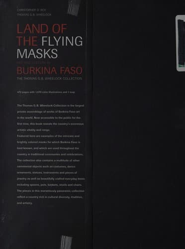 Cover of Land of the flying masks by Thomas G. B Wheelock