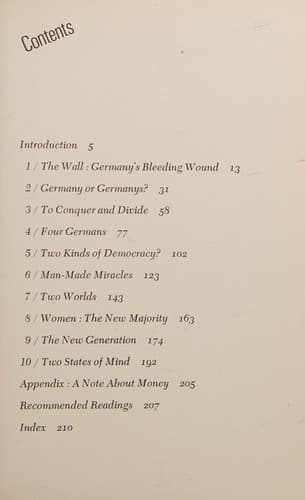 Cover of The two Germanys by John Dornberg