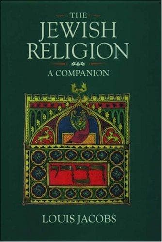 Cover of The Jewish religion by Louis Jacobs