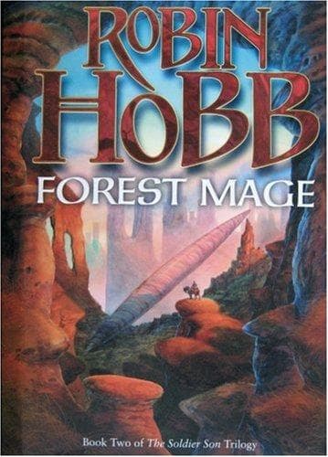 Cover of Forest Mage by Robin Hobb