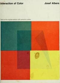 Cover of Interaction of Colour by Joseph Albers