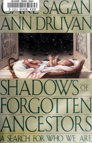 Cover of Shadows of Forgotten Ancestors by Carl Sagan