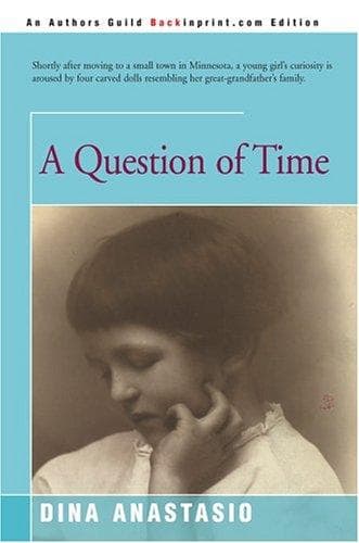 Cover of A Question of Time by Dina Anastasio