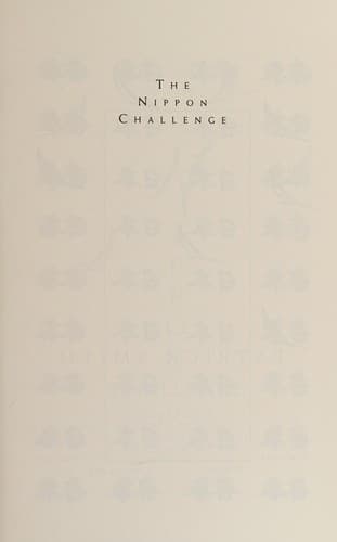 Cover of The Nippon challenge by Patrick Smith