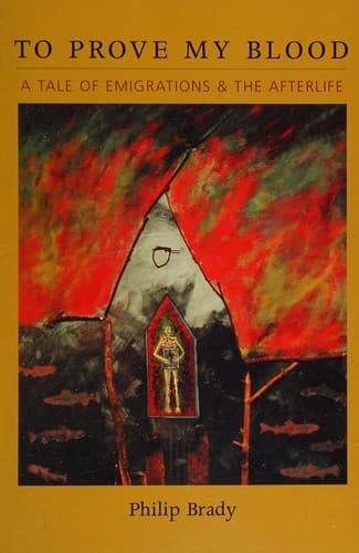 Cover of To prove my blood by Phillip Brady