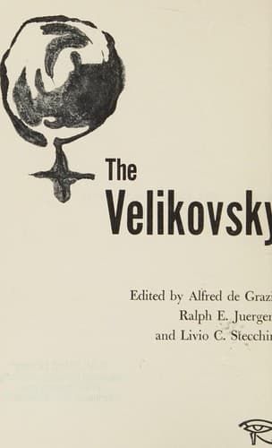 Cover of The Velikovsky affair by Alfred De Grazia