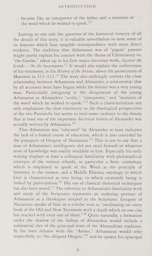 Cover of Athananius by Khaled Anatolios