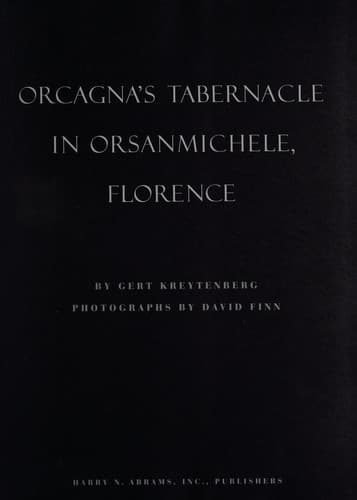 Cover of Orcagna's tabernacle in Orsanmichele, Florence by Gert Kreytenberg