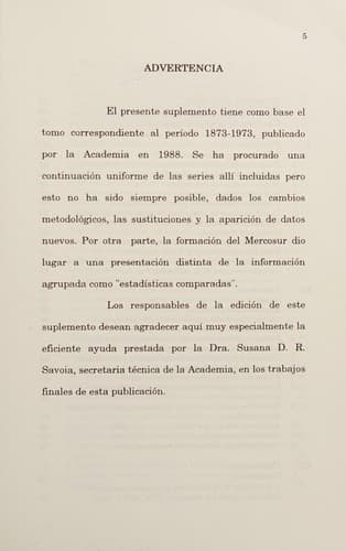 Cover of Estadísticas históricas argentinas by Vicente Vázquez-Presedo